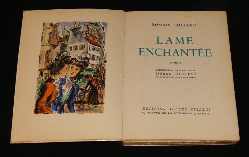 L'Ame enchantée (5 volumes)