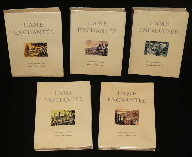 L'Ame enchantée (5 volumes)