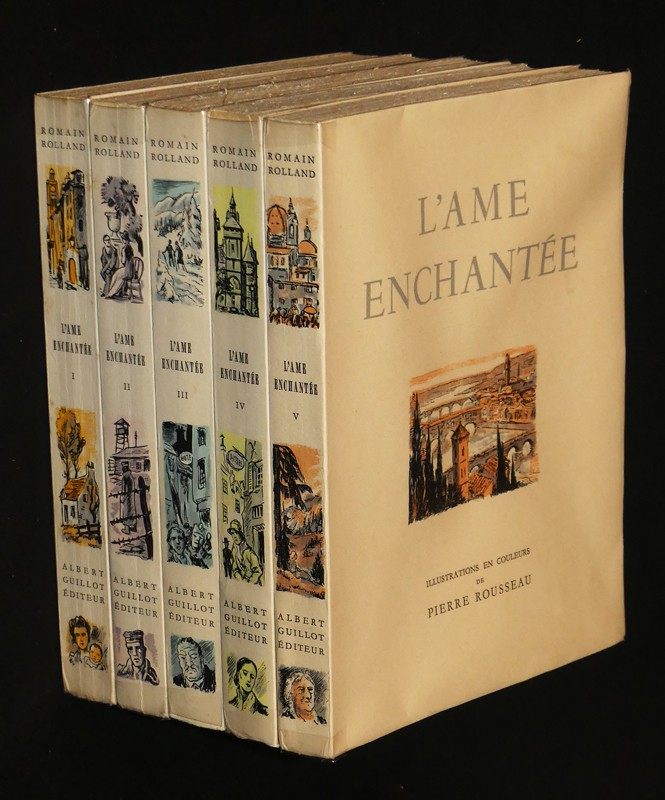 L'Ame enchantée (5 volumes)