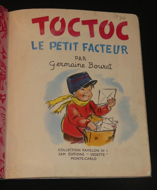 Toctoc le petit facteur