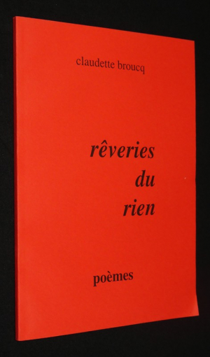 Rêveries du rien