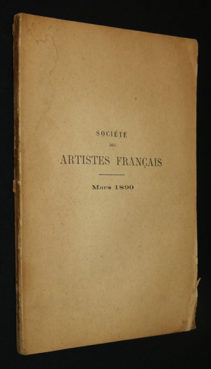 Annuaire de la Société des artistes français, 2e année, 1890