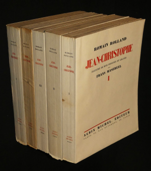 Jean-Christophe (5 volumes)