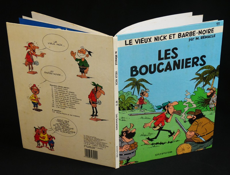 Le Vieux Nick et Barbe-Noire, T11 : Les Boucaniers