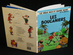 Le Vieux Nick et Barbe-Noire, T11 : Les Boucaniers