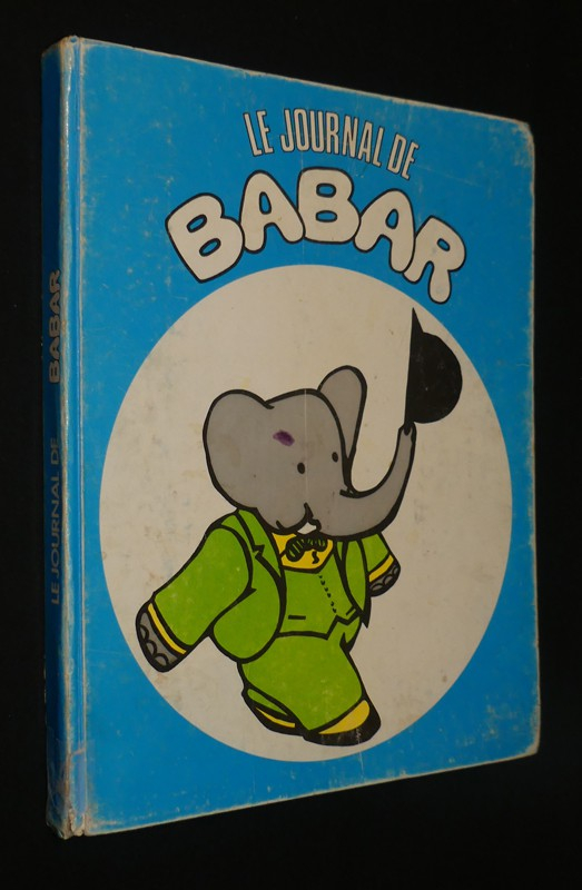 Le Journal de Babar (album contenant les numéros 35 à 42, 1972)