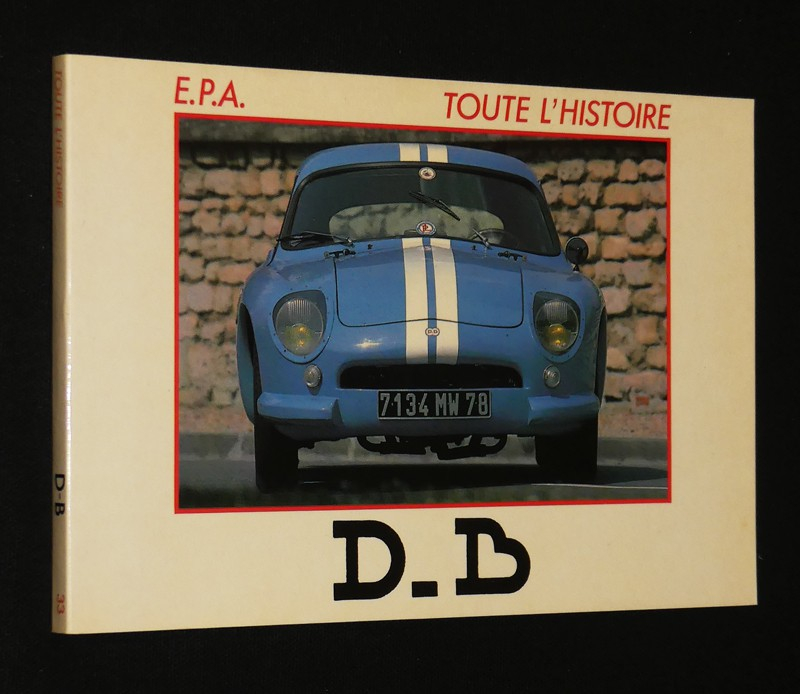 Auto histoire n°33 : D-B