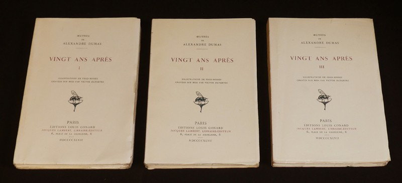 Vingt ans après (3 volumes)