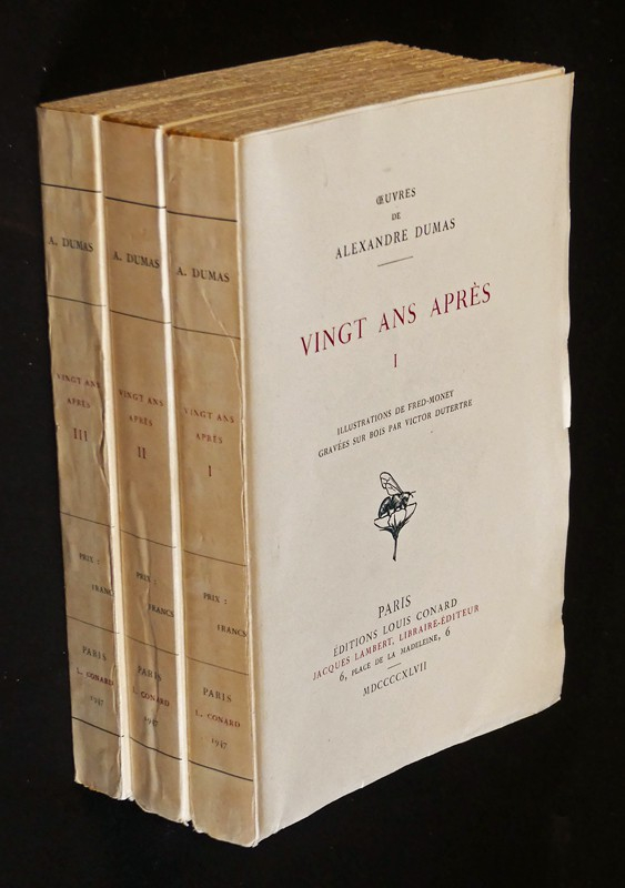 Vingt ans après (3 volumes)