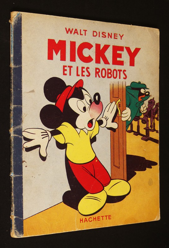 Mickey et les robots