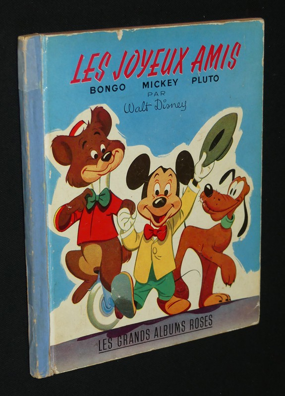 Les Joyeux Amis (Bongo, Mickey, Pluto)