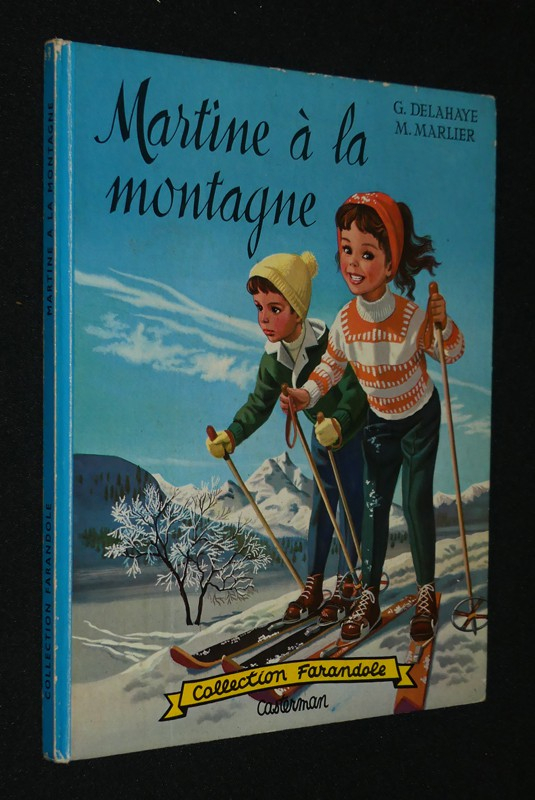 Martine à la montagne