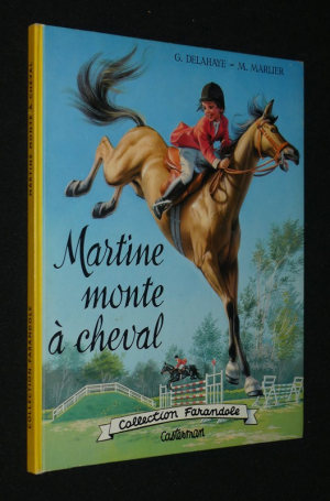 Martine monte à cheval