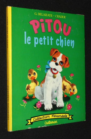 Pitou, le petit chien