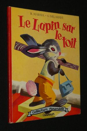 Le lapin sur le toit