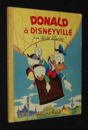 Donald à disneyville