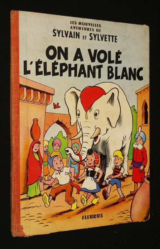 Les Nouvelles aventures de Sylvain et Sylvette : On a volé l'éléphant blanc