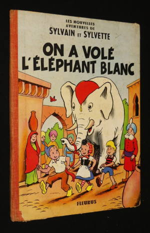 Les Nouvelles aventures de Sylvain et Sylvette : On a volé l'éléphant blanc