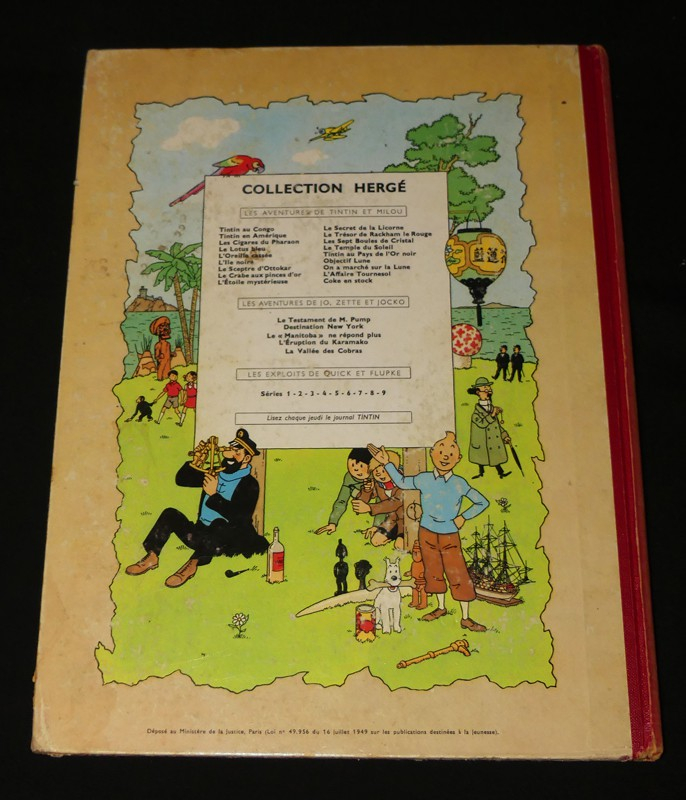 Les Aventures de Tintin : Le Sceptre d'Ottokar (1959)