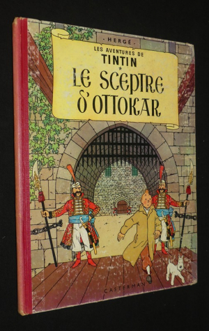 Les Aventures de Tintin : Le Sceptre d'Ottokar (1959)