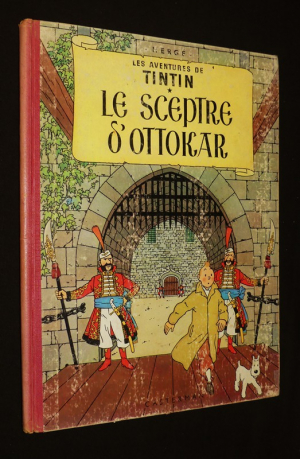 Les Aventures de Tintin : Le Sceptre d'Ottokar (1957)