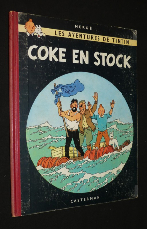 Les Aventures de Tintin : Coke en stock (1958)