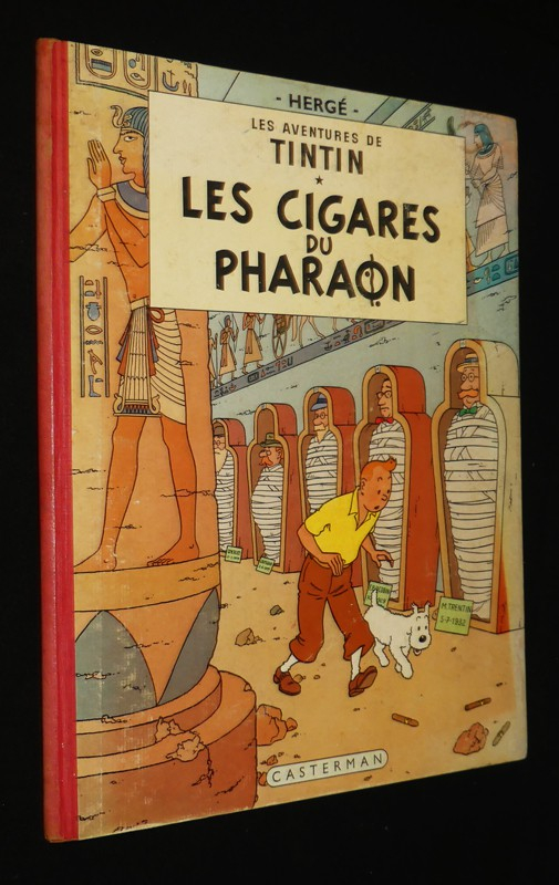 Les Aventures de Tintin : Les cigares du pharaon (1961)