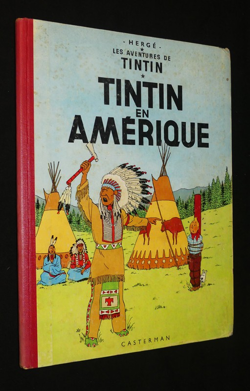 Les Aventures de Tintin : Tintin en Amérique (1957)