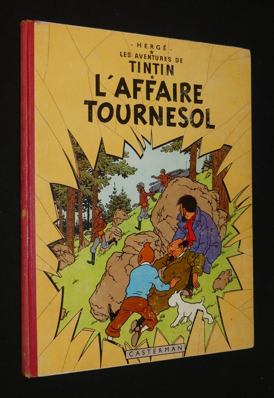 Les Aventures de Tintin : L'Affaire Tournesol (1958)