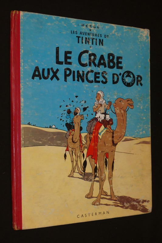 Les Aventures de Tintin : Le Crabe aux pinces d'or (1954)