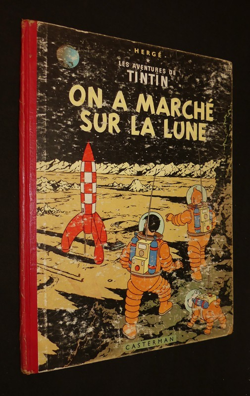 Les Aventures de Tintin : On a marché sur la Lune (1955)