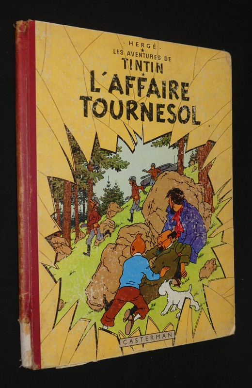 Les Aventures de Tintin : L'Affaire Tournesol (1956)