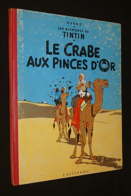 Les Aventures de Tintin : Le Crabe aux pinces d'or (1957)