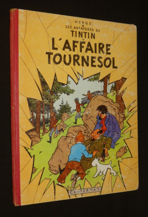 Les Aventures de Tintin : L'Affaire Tournesol (1957)