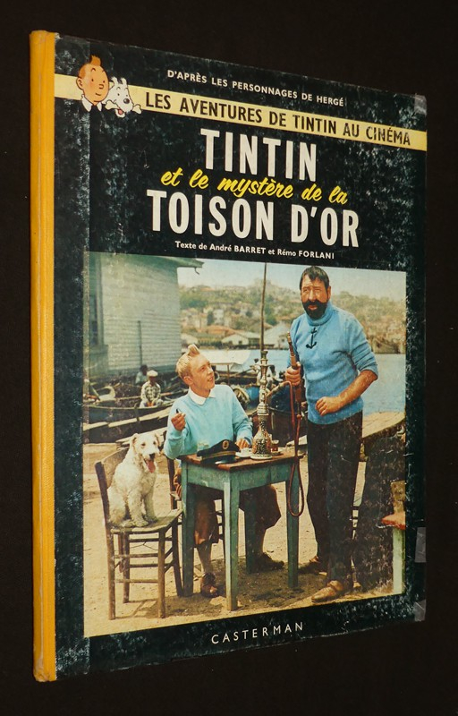 Les Aventures de Tintin au cinéma : Tintin et le mystère de la Toison d'or (1962)