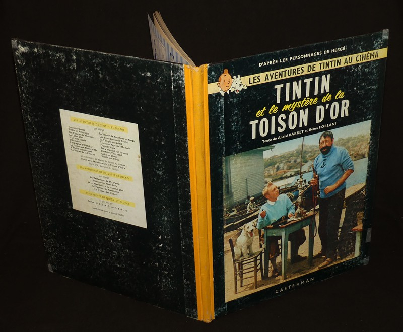 Les Aventures de Tintin au cinéma : Tintin et le mystère de la Toison d'or (1962)