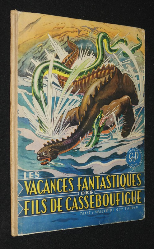 Les Vacances fantastiques des fils de Casseboufigue