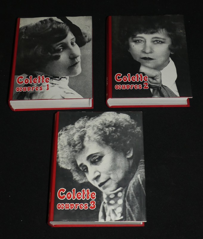 Oeuvres de Colette (3 volumes)