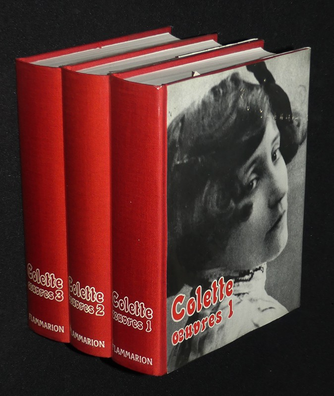 Oeuvres de Colette (3 volumes)