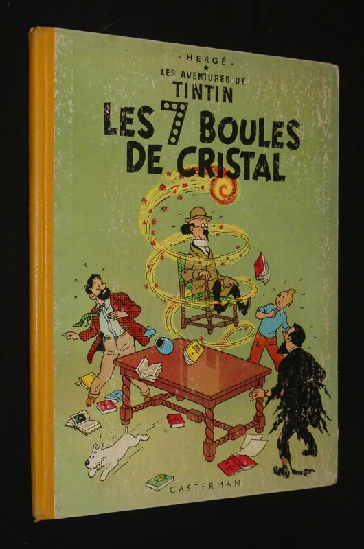 Les Aventures de Tintin : Les 7 boules de cristal (1958)