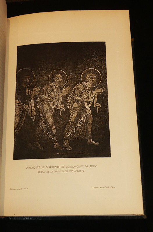 Histoire de l'art depuis les premiers temps chrétiens jusqu'à nos jours (18 volumes)