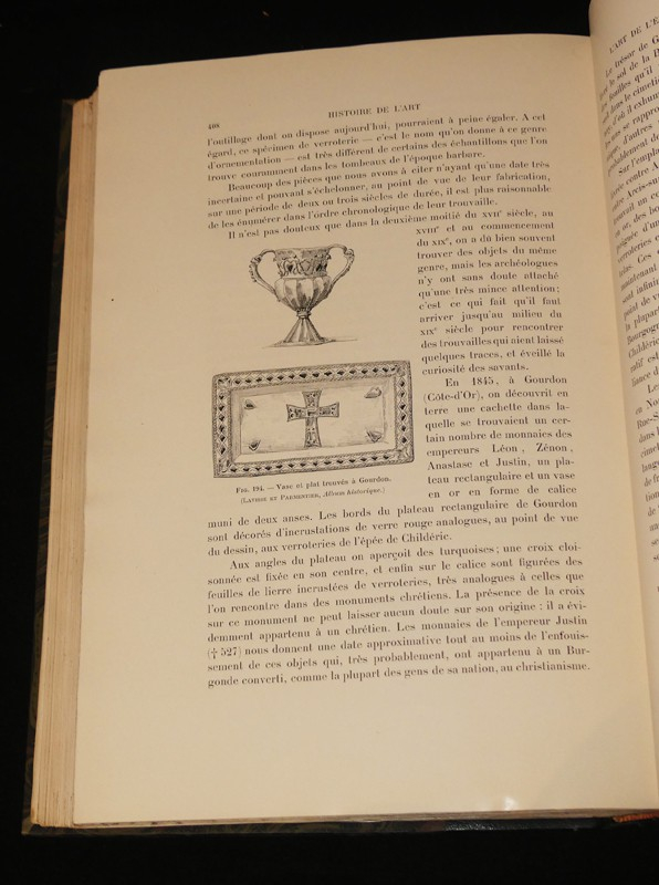 Histoire de l'art depuis les premiers temps chrétiens jusqu'à nos jours (18 volumes)