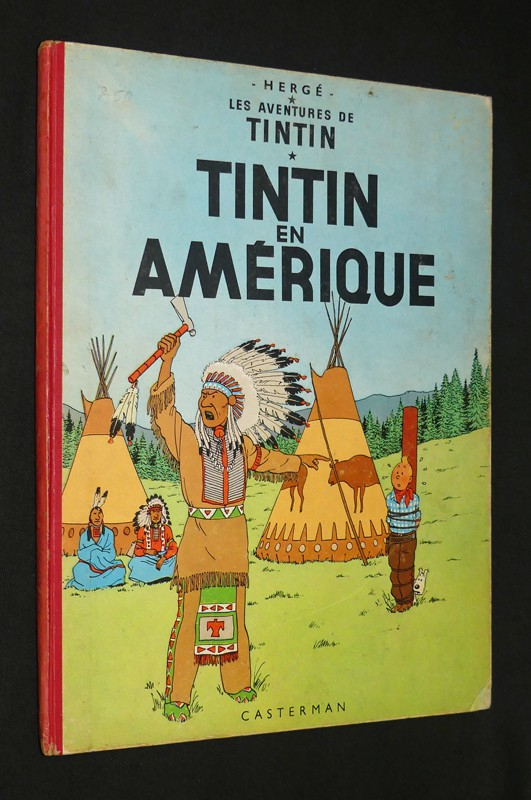 Les Aventures de Tintin : Tintin en Amérique (1958)