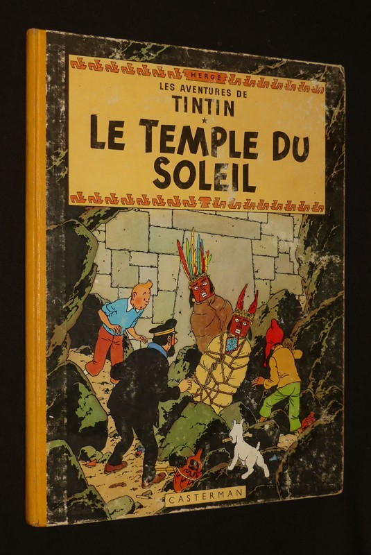 Les Aventures de Tintin : Le Temple du soleil (1958)