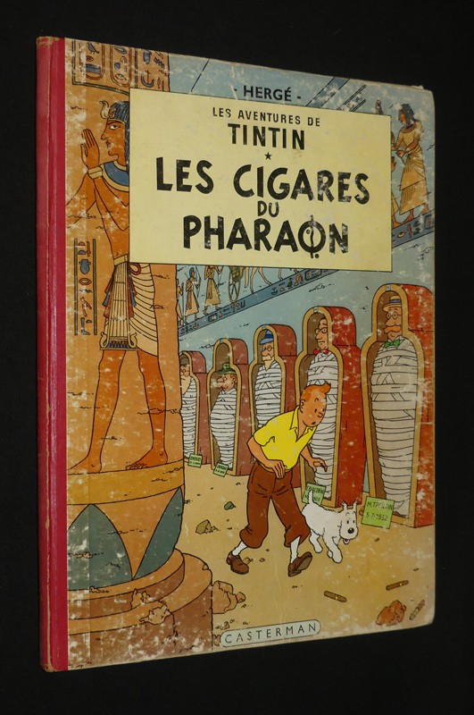 Les Aventures de Tintin : Les Cigares du pharaon (1955)