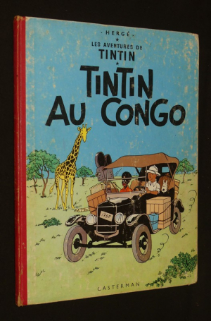 Les Aventures de Tintin : Tintin au Congo (1956)