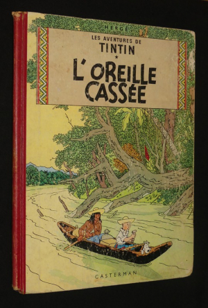 Les Aventures de Tintin : L'oreille cassée (1956)