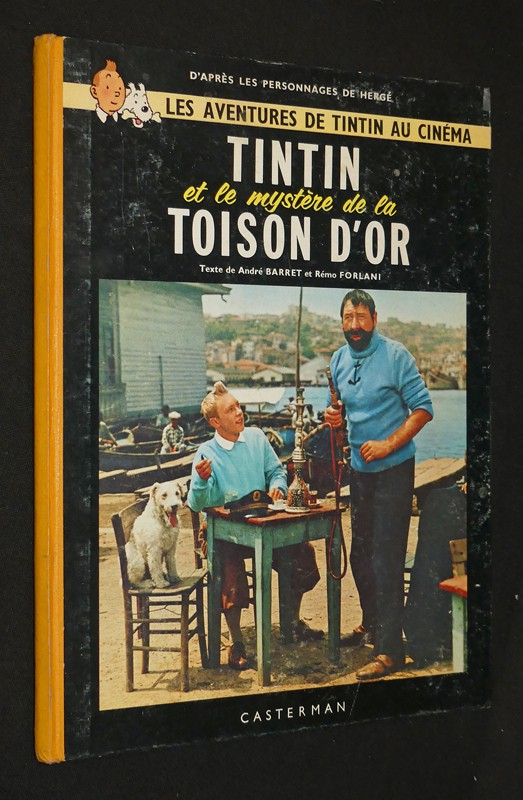 Les Aventures de Tintin : Tintin et le  (1962)