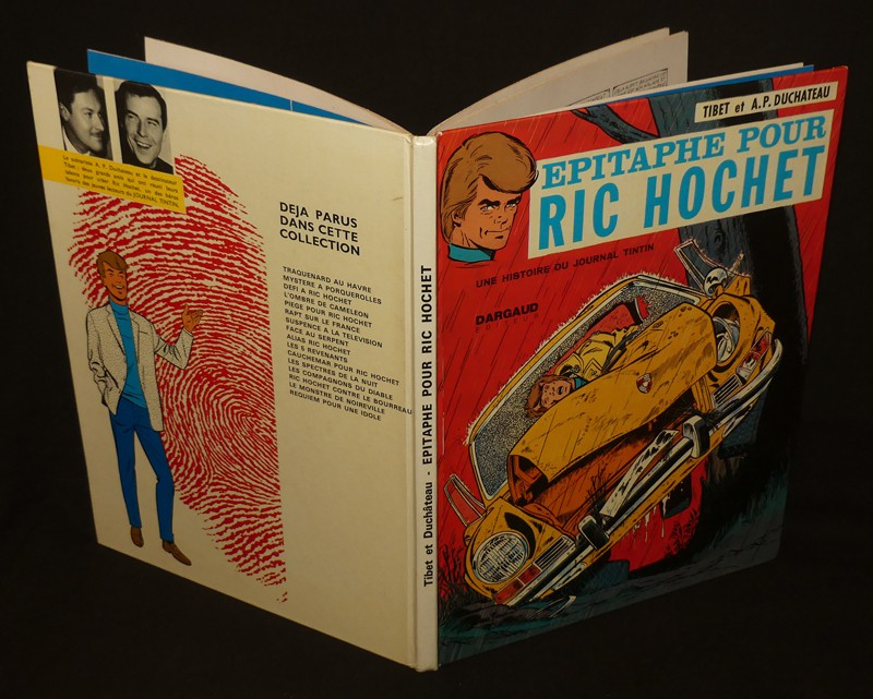 Ric Hochet, T17 : Epitaphe pour Ric Hochet