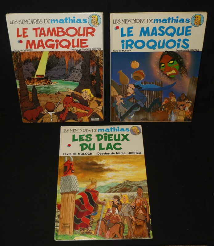 Les Mémoires de Mathias, Tomes 1 à 3